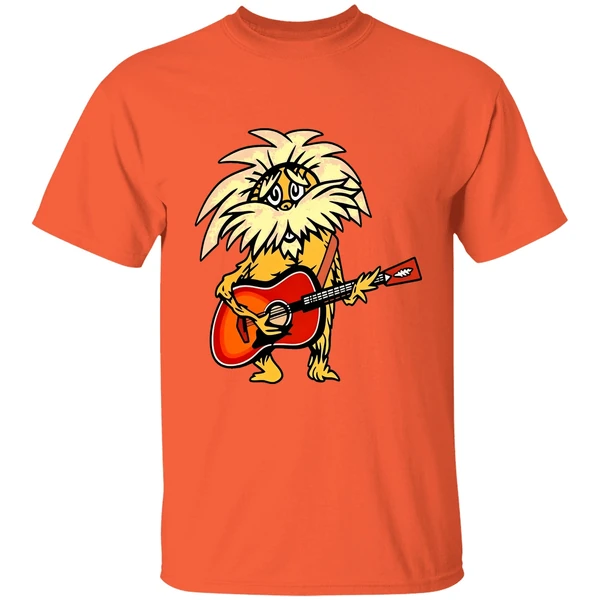 Bob Weir Grateful Dead Lorax Of Dr Seuss Playing Guita Shirt - Image 3