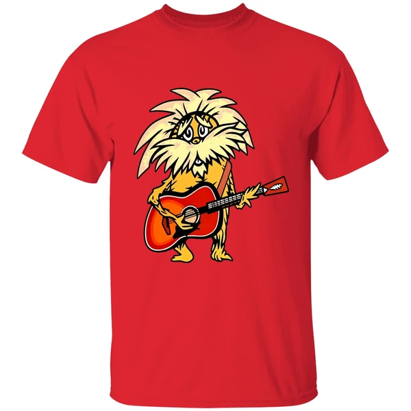 Bob Weir Grateful Dead Lorax Of Dr Seuss Playing Guita Shirt - Image 4