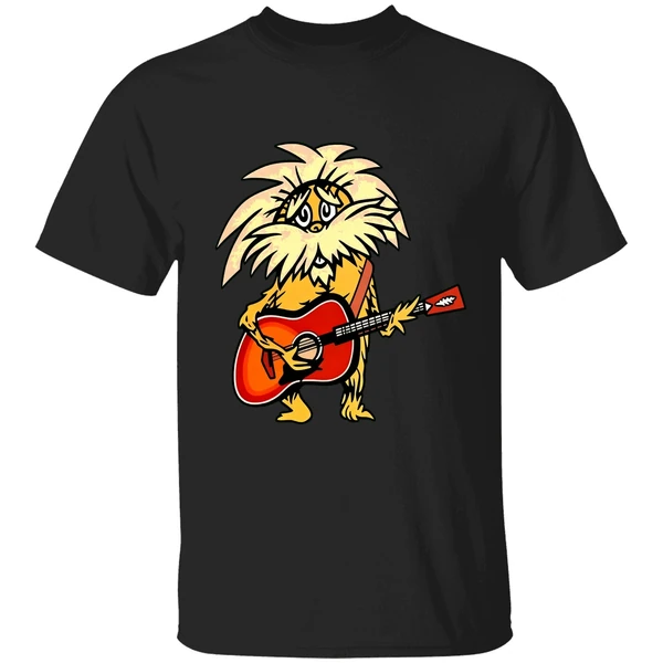 Bob Weir Grateful Dead Lorax Of Dr Seuss Playing Guita Shirt - Image 7
