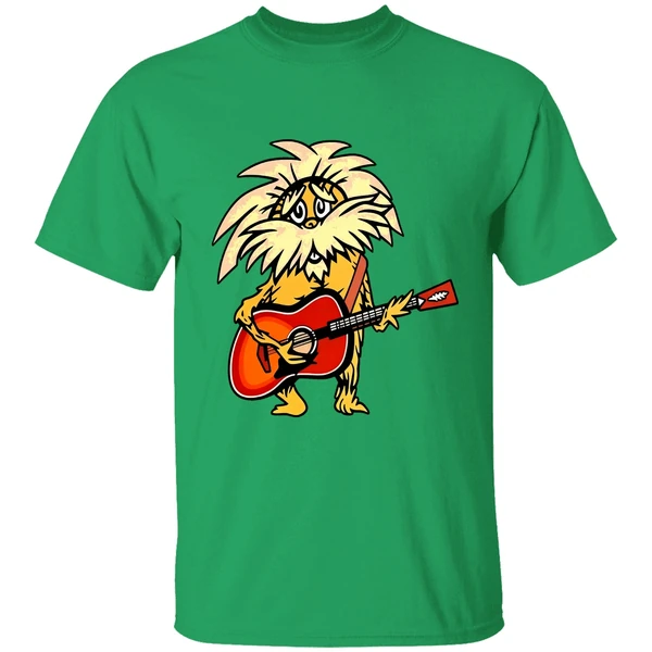 Bob Weir Grateful Dead Lorax Of Dr Seuss Playing Guita Shirt - Image 8
