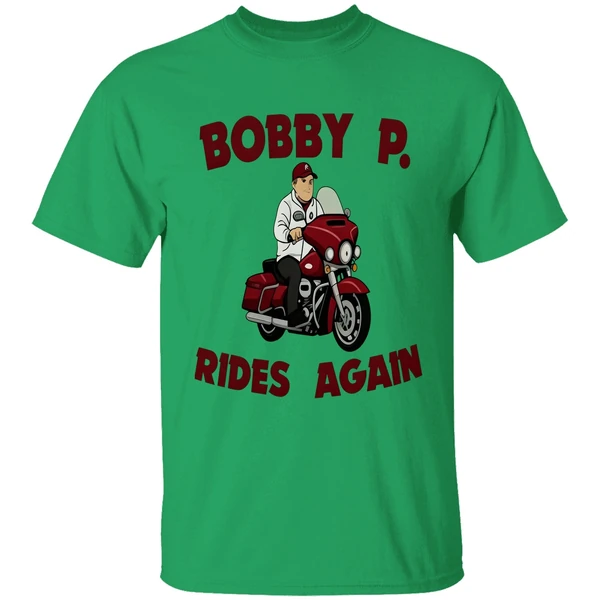 Bobby P Rides Again Shirt - Image 8