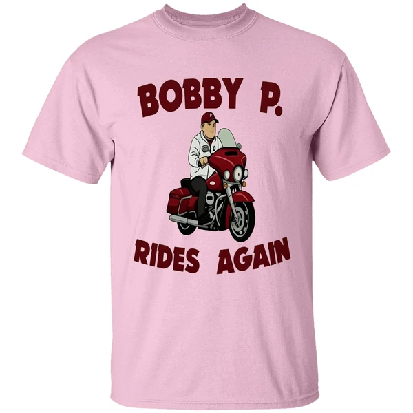 Bobby P Rides Again Shirt - Image 2