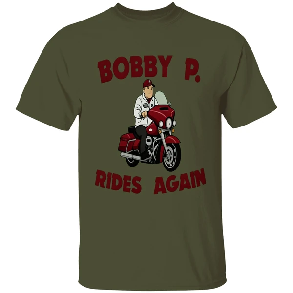 Bobby P Rides Again Shirt - Image 3