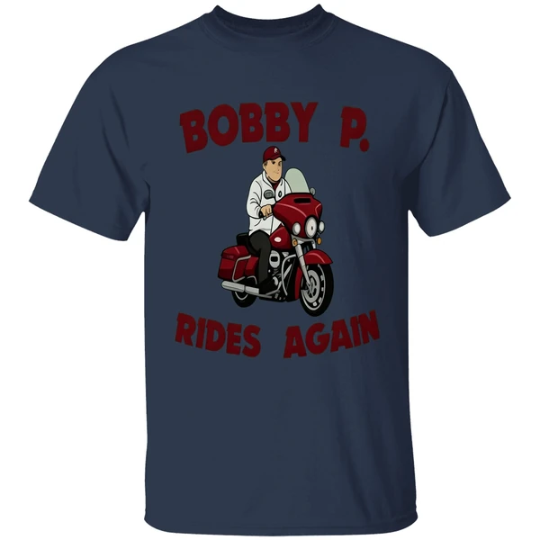 Bobby P Rides Again Shirt - Image 4