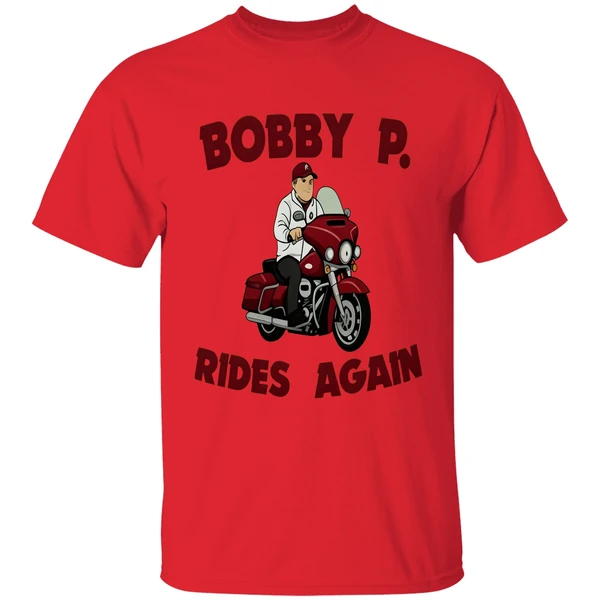 Bobby P Rides Again Shirt - Image 6