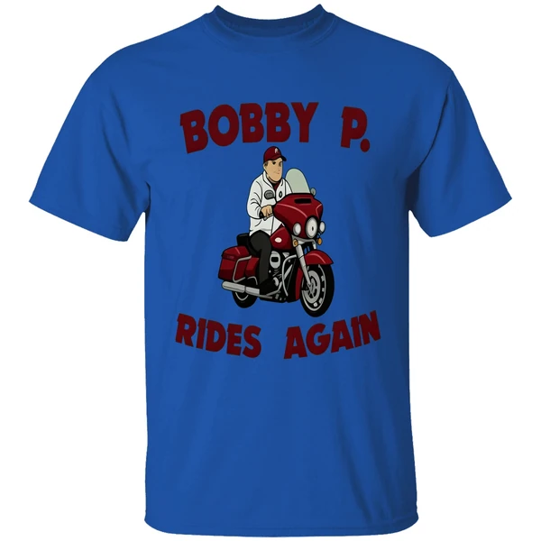 Bobby P Rides Again Shirt - Image 7