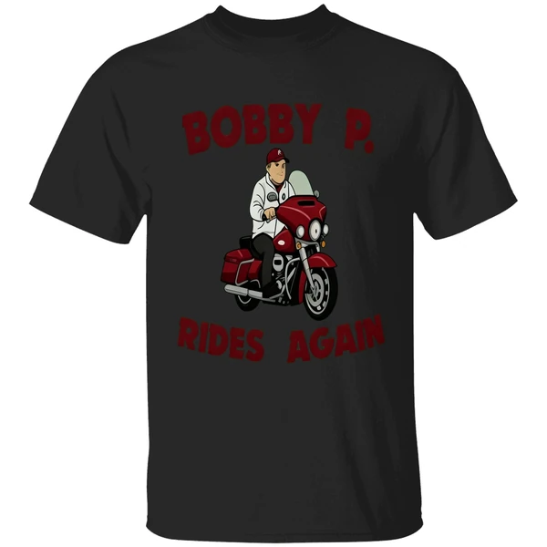 Bobby P Rides Again Shirt - Image 9