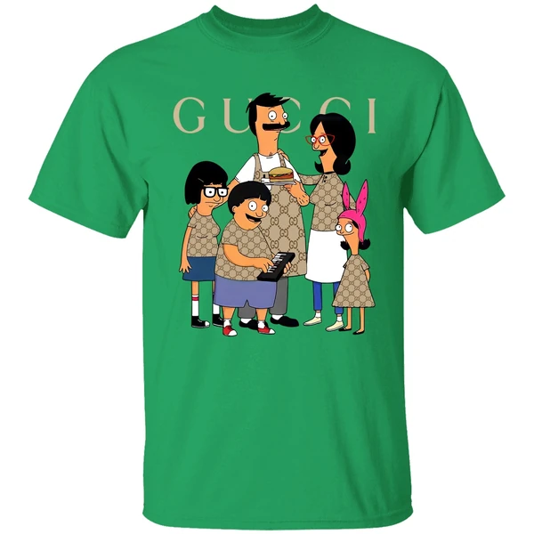 Bob's Burgers Gucci Shirt