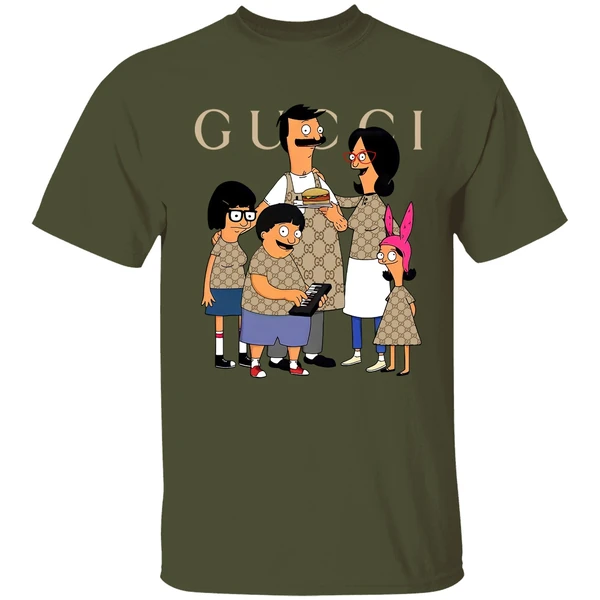 Bob's Burgers Gucci Shirt - Image 3