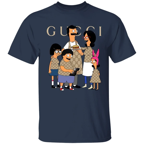 Bob's Burgers Gucci Shirt - Image 4
