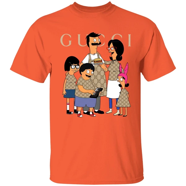 Bob's Burgers Gucci Shirt - Image 5