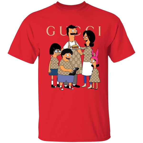 Bob's Burgers Gucci Shirt - Image 6