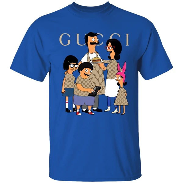 Bob's Burgers Gucci Shirt - Image 7