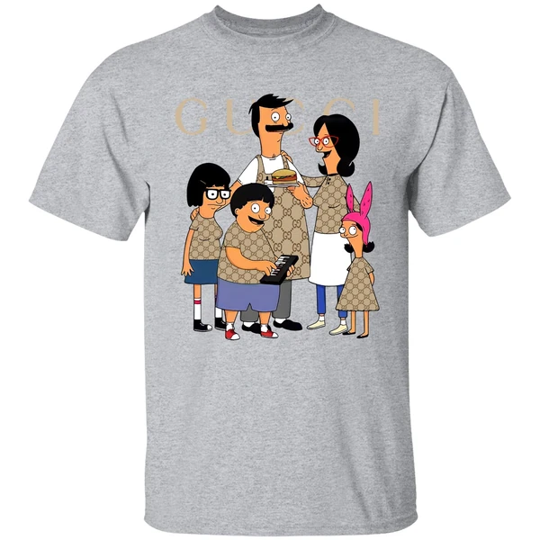 Bob's Burgers Gucci Shirt - Image 8