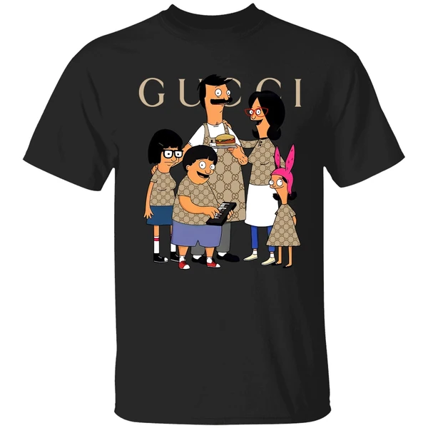 Bob's Burgers Gucci Shirt - Image 9