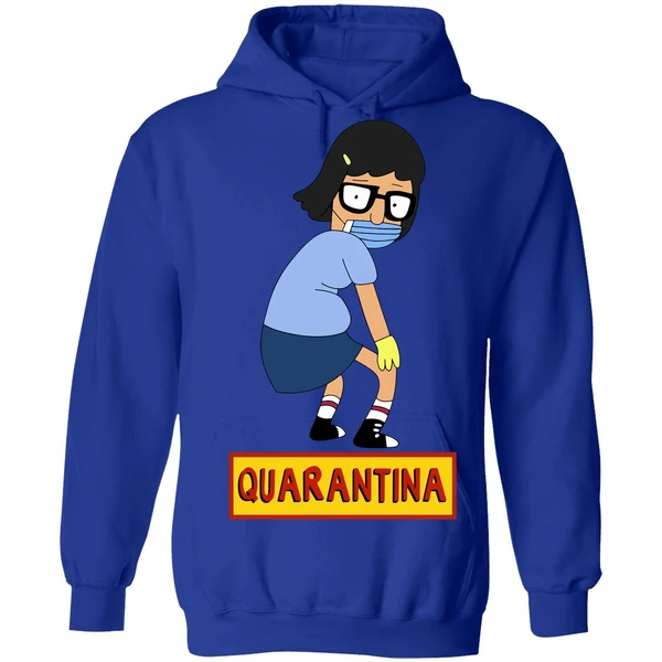 Bob's Burgers Tina Quarantine Hoodie