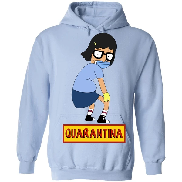 Bob's Burgers Tina Quarantine Hoodie - Image 3