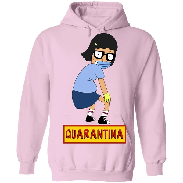 Bob's Burgers Tina Quarantine Hoodie - Image 4