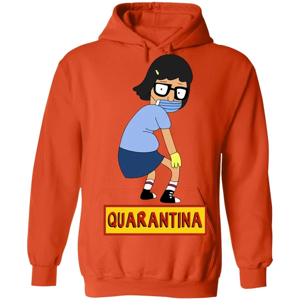 Bob's Burgers Tina Quarantine Hoodie - Image 5