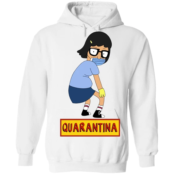 Bob's Burgers Tina Quarantine Hoodie - Image 6