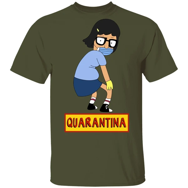 Bob's Burgers Tina Quarantine Shirt - Image 3