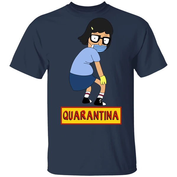 Bob's Burgers Tina Quarantine Shirt - Image 4