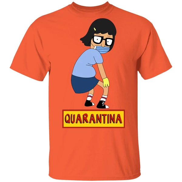 Bob's Burgers Tina Quarantine Shirt - Image 5