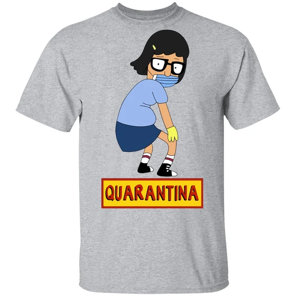 Bob's Burgers Tina Quarantine Shirt - Image 8