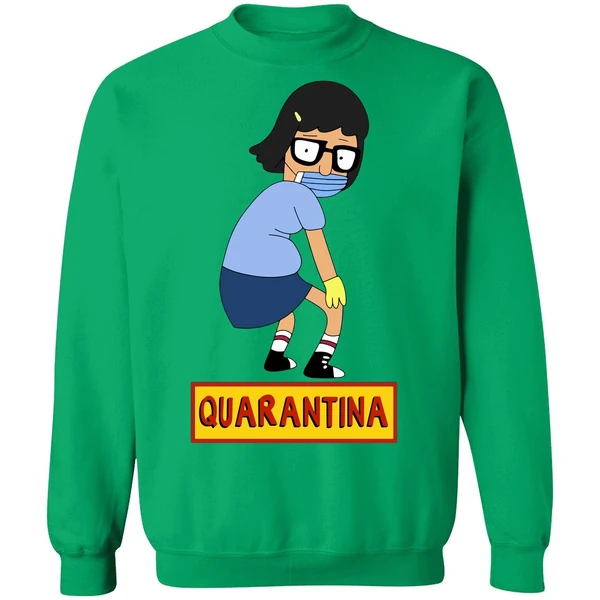 Bob's Burgers Tina Quarantine Sweatshirt - Image 2