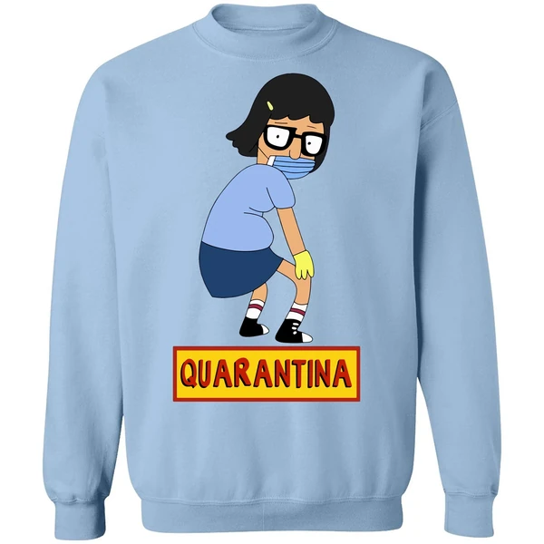 Bob's Burgers Tina Quarantine Sweatshirt - Image 3