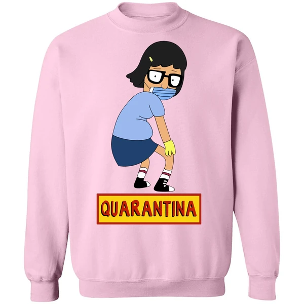 Bob's Burgers Tina Quarantine Sweatshirt - Image 4