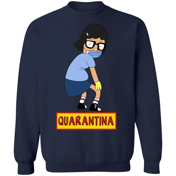 Bob's Burgers Tina Quarantine Sweatshirt - Image 5