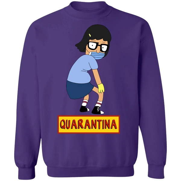 Bob's Burgers Tina Quarantine Sweatshirt - Image 6