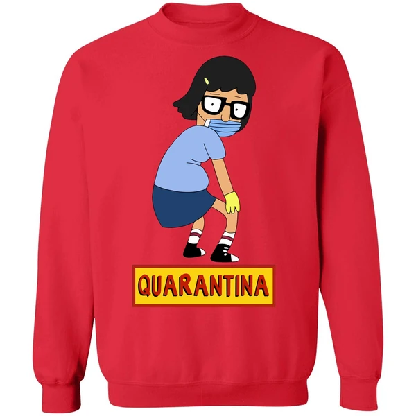 Bob's Burgers Tina Quarantine Sweatshirt - Image 7