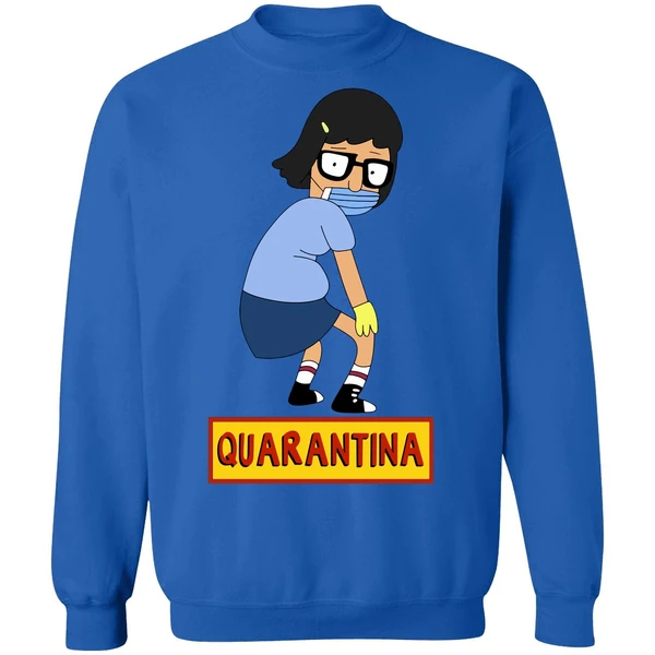 Bob's Burgers Tina Quarantine Sweatshirt - Image 8