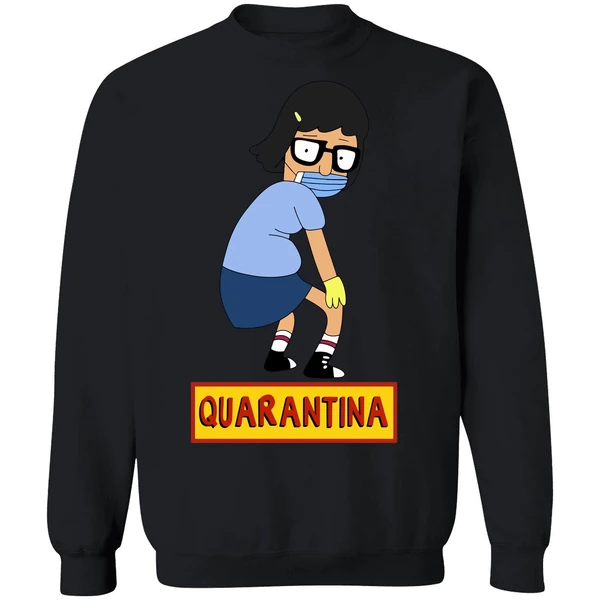 Bob's Burgers Tina Quarantine Sweatshirt - Image 9