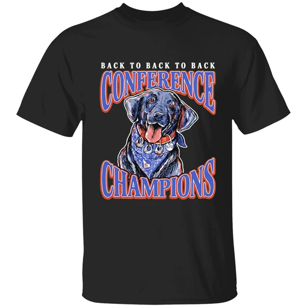 Boise State Broncos Back To Back To Back Conference Champions Shirt