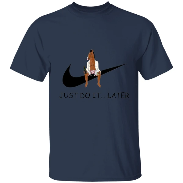 Bojack Horseman Just Do It Later Shirt - Image 4