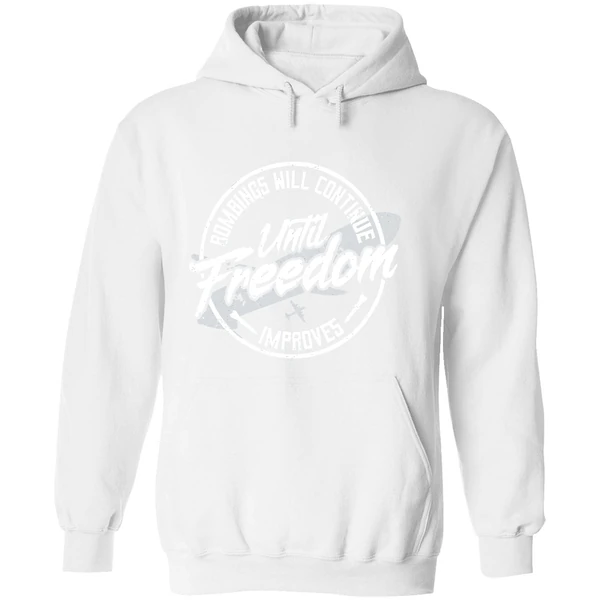 Bombings Will Continue Improves Until Freedom Hoodie - Image 8