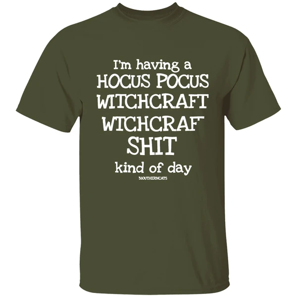 Bonfire Im Having A Hocus Pocus Witchcraft Shit Kind Of Day 3 Southerncats Shirt - Image 3
