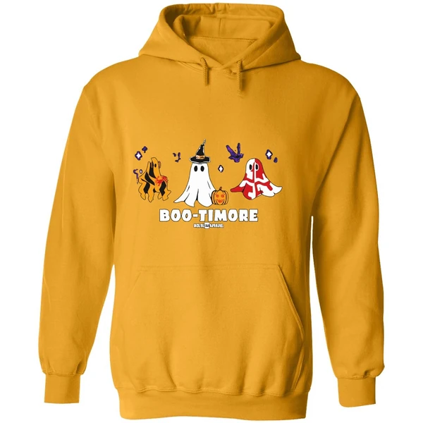 Boo Timore Halloween Hoodie