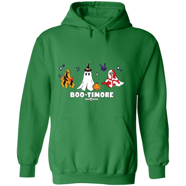 Boo Timore Halloween Hoodie - Image 2