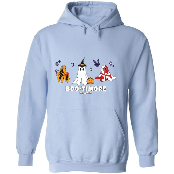Boo Timore Halloween Hoodie - Image 4