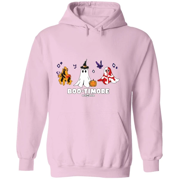 Boo Timore Halloween Hoodie - Image 5