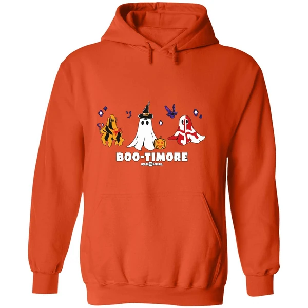 Boo Timore Halloween Hoodie - Image 6