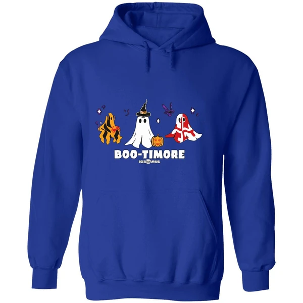Boo Timore Halloween Hoodie - Image 7
