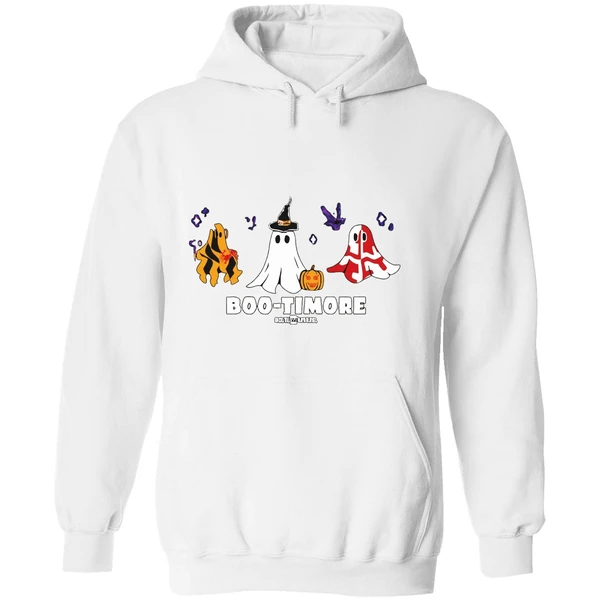 Boo Timore Halloween Hoodie - Image 8