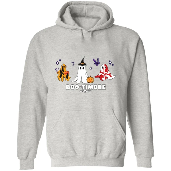 Boo Timore Halloween Hoodie - Image 9