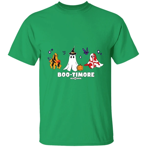 Boo Timore Halloween Shirt - Image 2