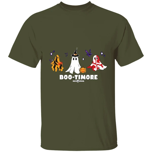 Boo Timore Halloween Shirt - Image 4
